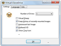 SlySoft Virtual CloneDrive官方安装版(虚拟光驱软件) V5.5.0.0
