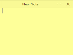 Simple Sticky Notes英文安装版 V4.9.0