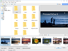 PicturesToExe官方安装版 V9.0.22