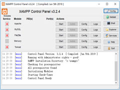 XAMPP多国语言安装版 V7.3.8.1
