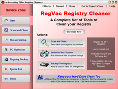 RegVac注册表吸尘器官方安装版 V5.02.11