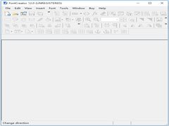 FontCreator官方安装版(字体设计软件) V12.0.0.2543