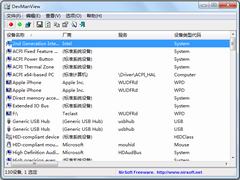 DevManView绿色中文版(查看硬件设备信息) V1.67