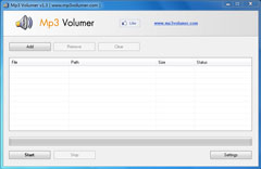 MP3 Volumer官方安装版 V1.3