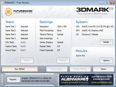 3DMark03英文安装版(显卡测试工具) V3.6.2