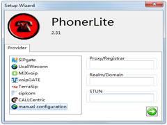 PhonerLite Portable绿色版(VoIP网络电话) V2.31