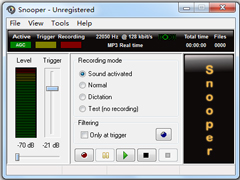 Snooper官方安装版(简单电脑录音软件) V1.48.9