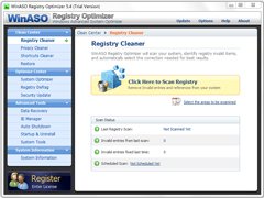 WinASO Registry Optimizer官方安装版(优化清理工具) V5.4.0.1