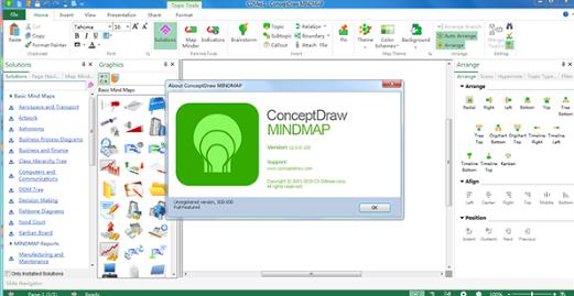 ConceptDraw Office 7中文破解版 V7.0.0