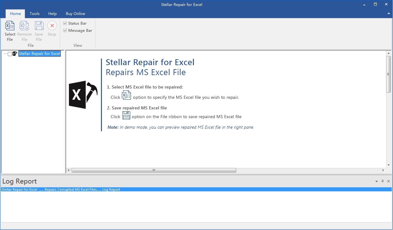 Stellar Repair for Excel
