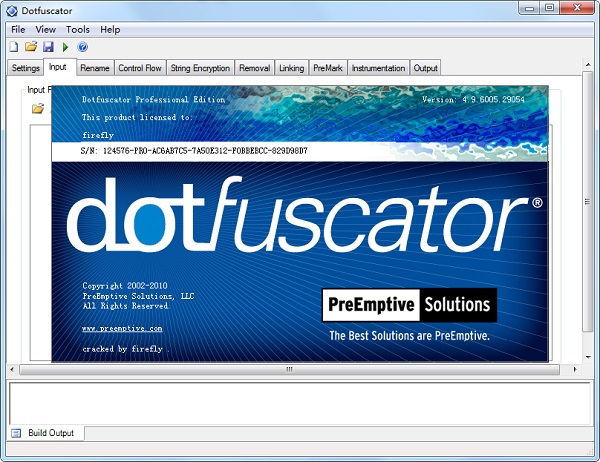 Dotfuscator中文破解版 V6.0.1