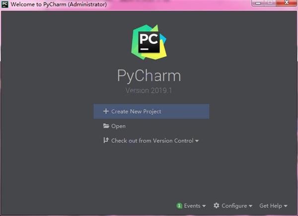 PyCharm 2019 汉化破解版