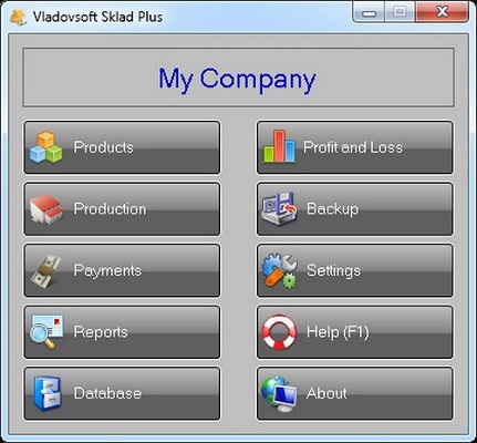 Vladovsoft Sklad Plus中文破解版(中小型仓库管理工具) V10.0