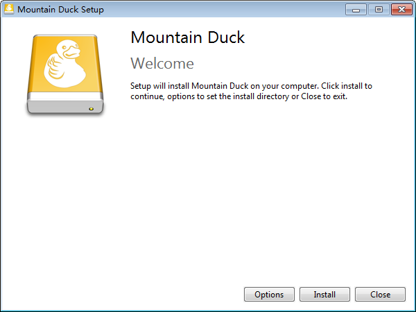 Mountain Duck破解版(FTP服务器管理工具) V4.12