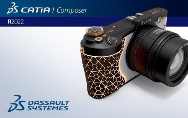 DS CATIA Composer(专业3D辅助设计软件)授权破解版 VR2022