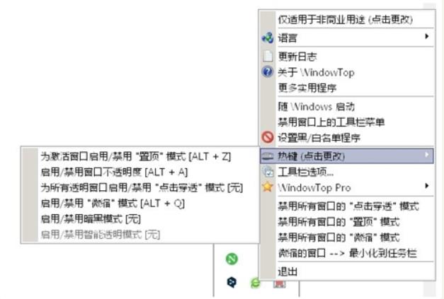 WindowTop pro专业版(窗口管理增强工具) V5.16.1