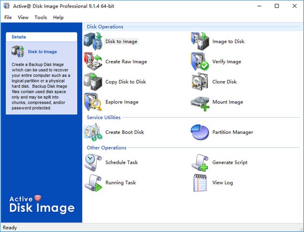 Active Disk Image Pro破解版(磁盘映像工具) V10.0.0