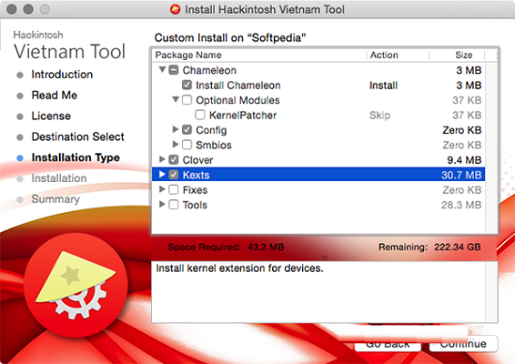Hackintosh Vietnam Tool电脑版(黑苹果驱动安装工具)