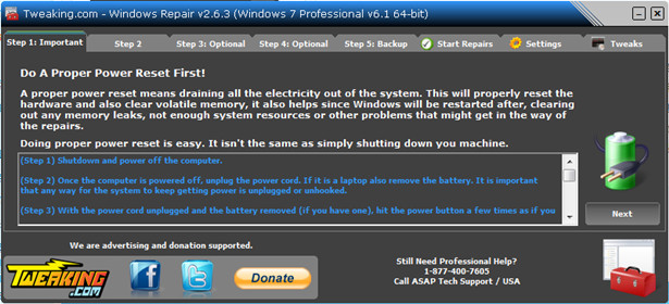 Windows Repair 2021激活破解版 V4.9.5