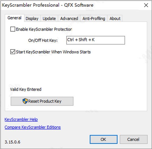 QFX Software KeyScrambler Premium破解版 V3.12.0.12