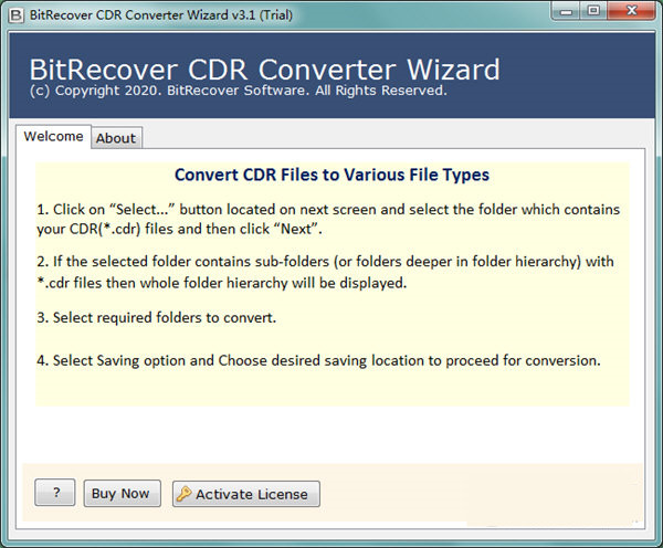 CDR Converter Wizard中文破解版 V3.1