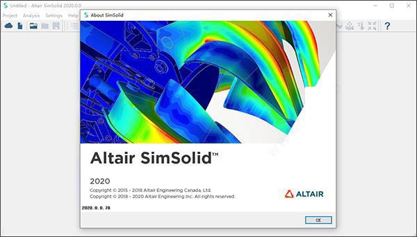Altair SimSolid 2020 破解版