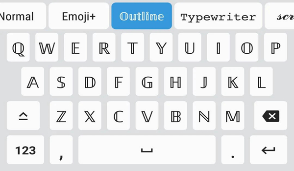 Fonts Emoji Keyboard