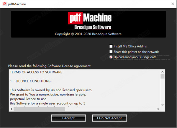Broadgun pdfMachine Ultimate注册版(PDF编辑办公软件) V15.78