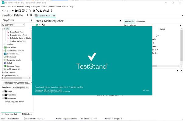 TestStand 2020中文破解版 V20.0