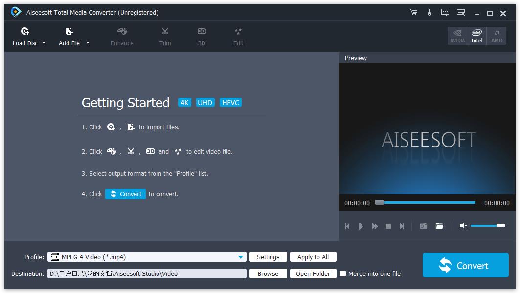 Aiseesoft Total Media Converter激活破解版 V9.2.28