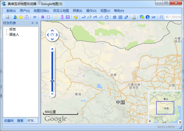 奥维互动地图浏览器电脑版 V8.7.4