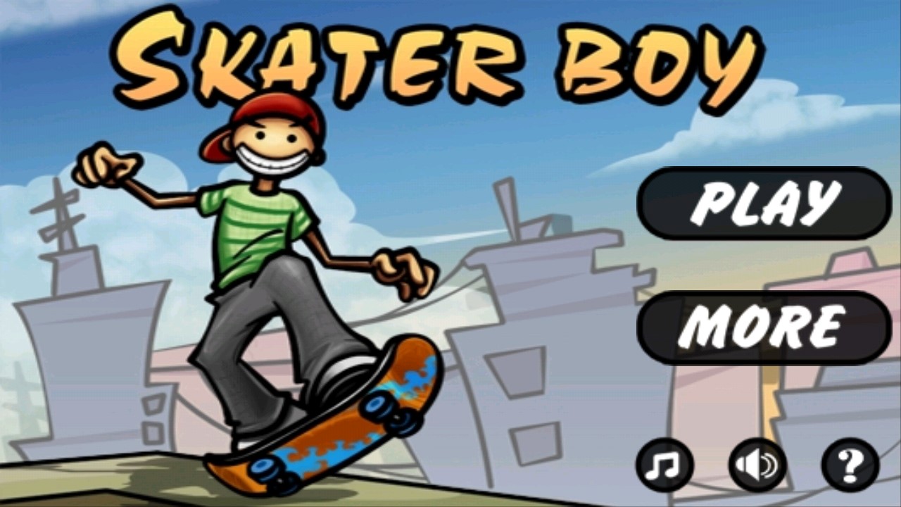 Skater Boy滑板少年
