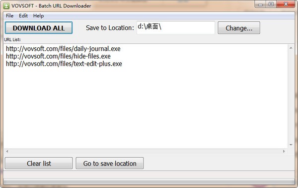 VovSoft Batch URL Downloader激活破解版(批量网址下载器) V3.5