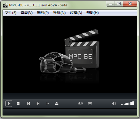 MPC-BE绿色版(多媒体播放器) V1.6.4