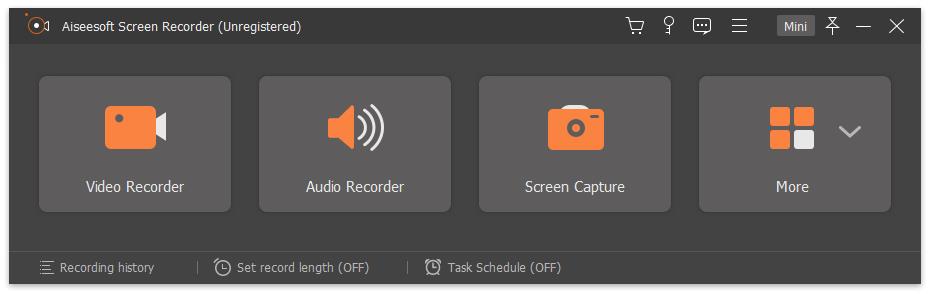 Aiseesoft Screen Recorder激活破解版(屏幕录像工具) V2.3.6