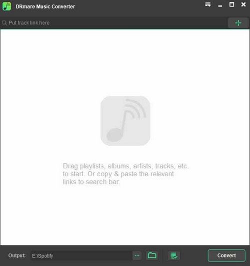 DRmare Music Converter中文破解版(Spotify 音乐转换工具) V2.6.3