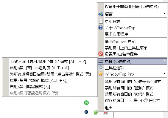 WindowTop中文破解版 V5.12.5