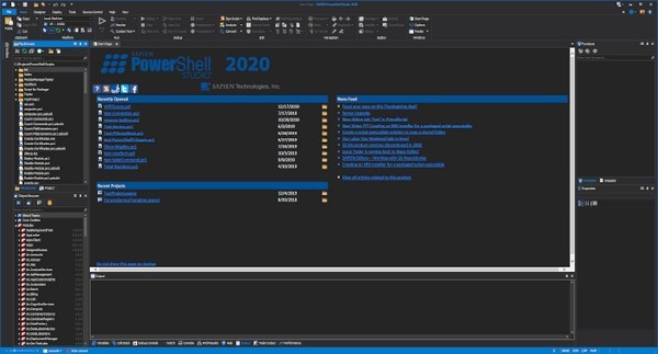 SAPIEN PowerShell Studio 2022破解版(脚本编辑类软件) V5.8