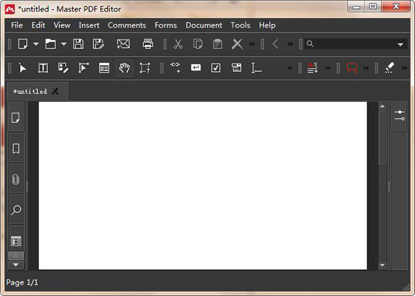 Master PDF Editor便携版(PDF编辑器) V5.8.63