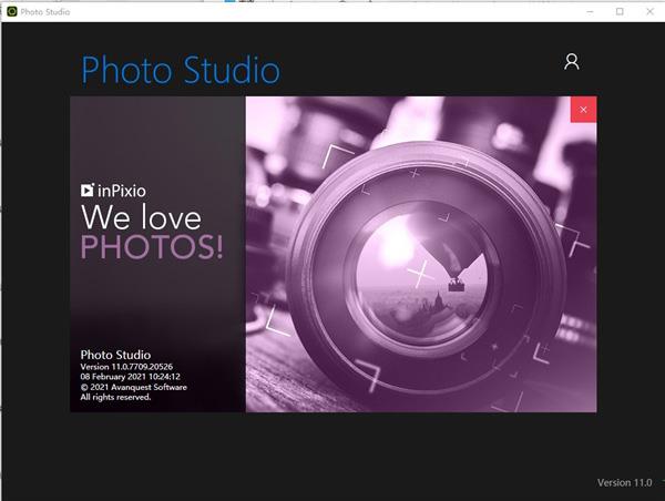 InPixio Photo Studio pro 12破解版 v12.0