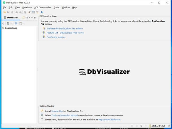 dbvisualizer pro 12破解版 附安装教程