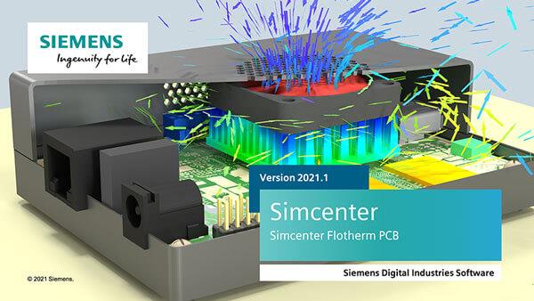 Simcenter Flotherm PCB破解版 V2021.1