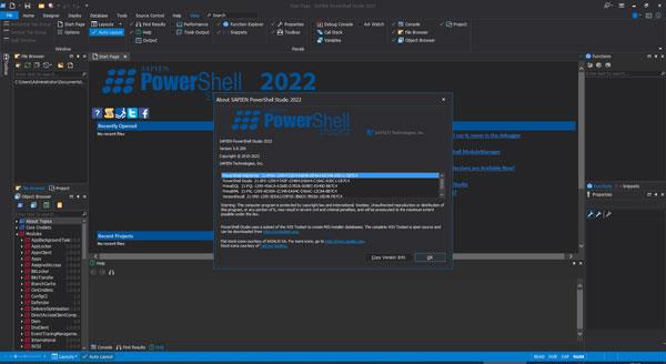 powershell studio 2022破解版 V5.8.200