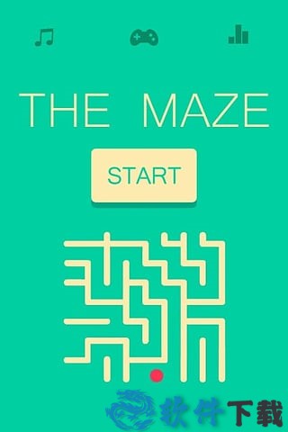 极简迷宫The Maze游戏截图1