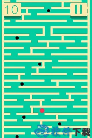 极简迷宫The Maze游戏截图2