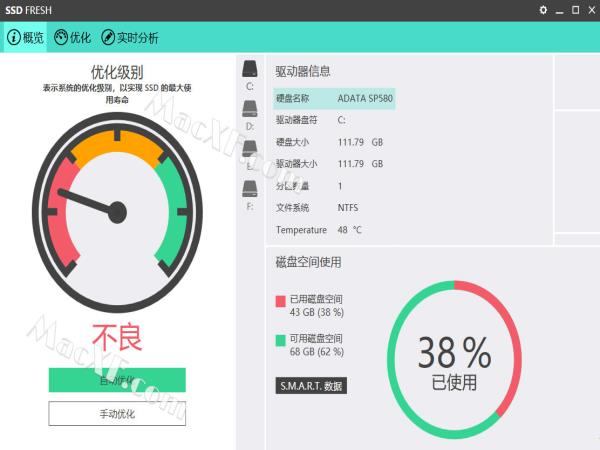 SSD Fresh Plus 2022 v11.1中文版