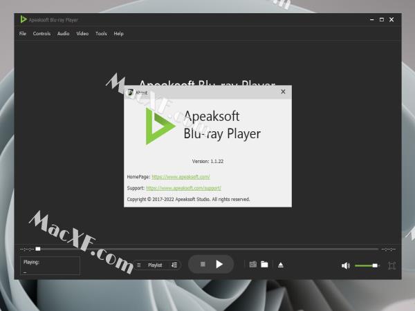 Apeaksoft Blu-ray Player(蓝光视频播放工具)v1.1.22 激活版