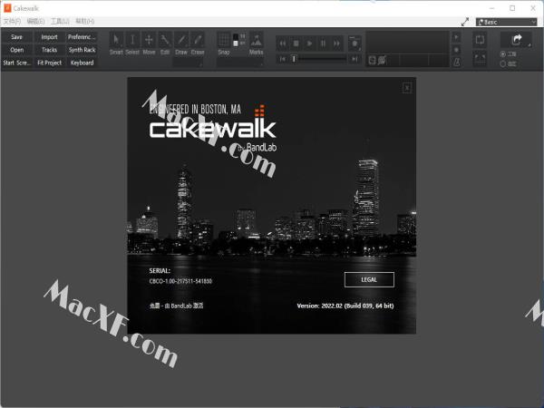 Cakewalk by BandLab(音乐制作软件)v28.06 中文破解版
