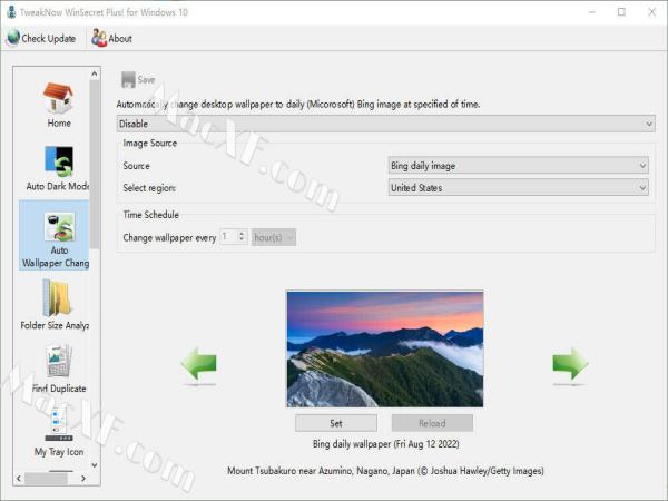 TweakNow WinSecret PlusforWindows 10(WIN10调整工具 )v3.3破解版