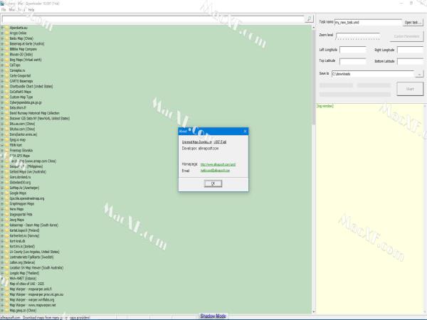 AllMapSoft Universal Maps Downloader(通用地图下载工具)v10.097激活版